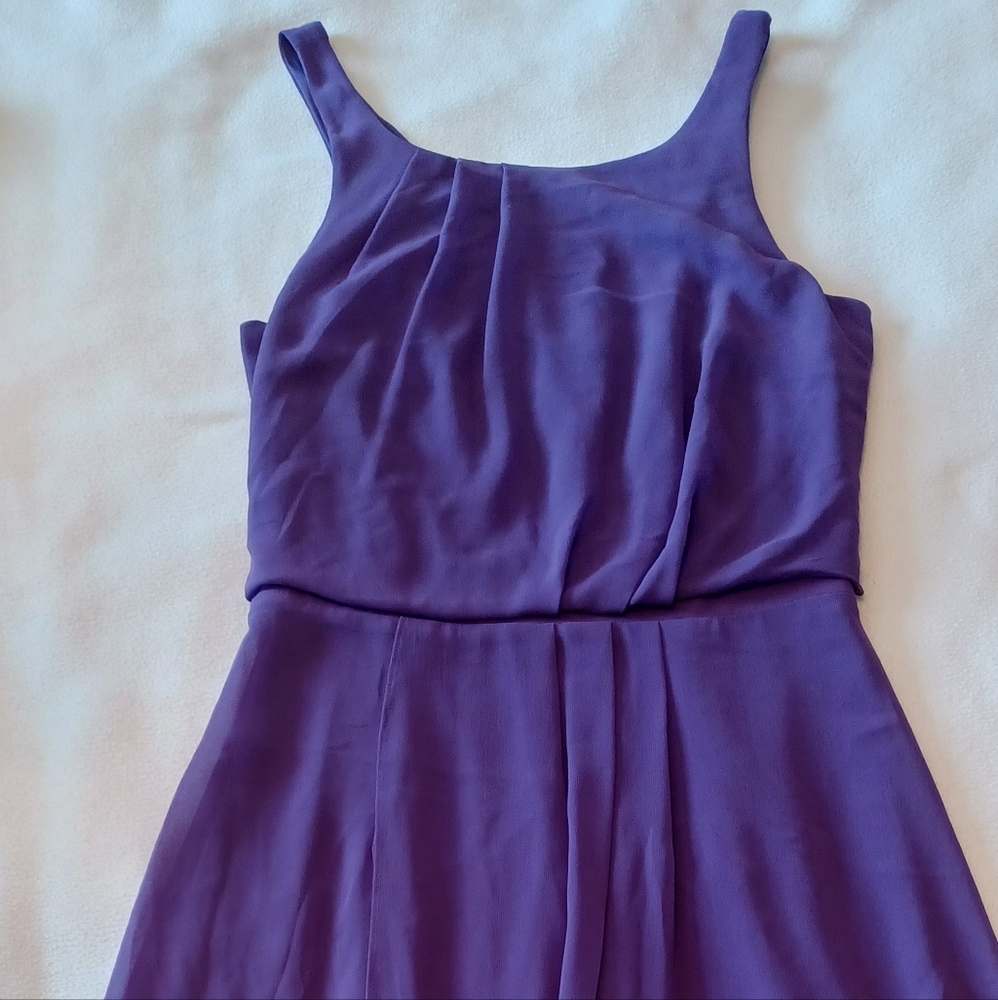 RW&Co purple blousy dress (NEW)